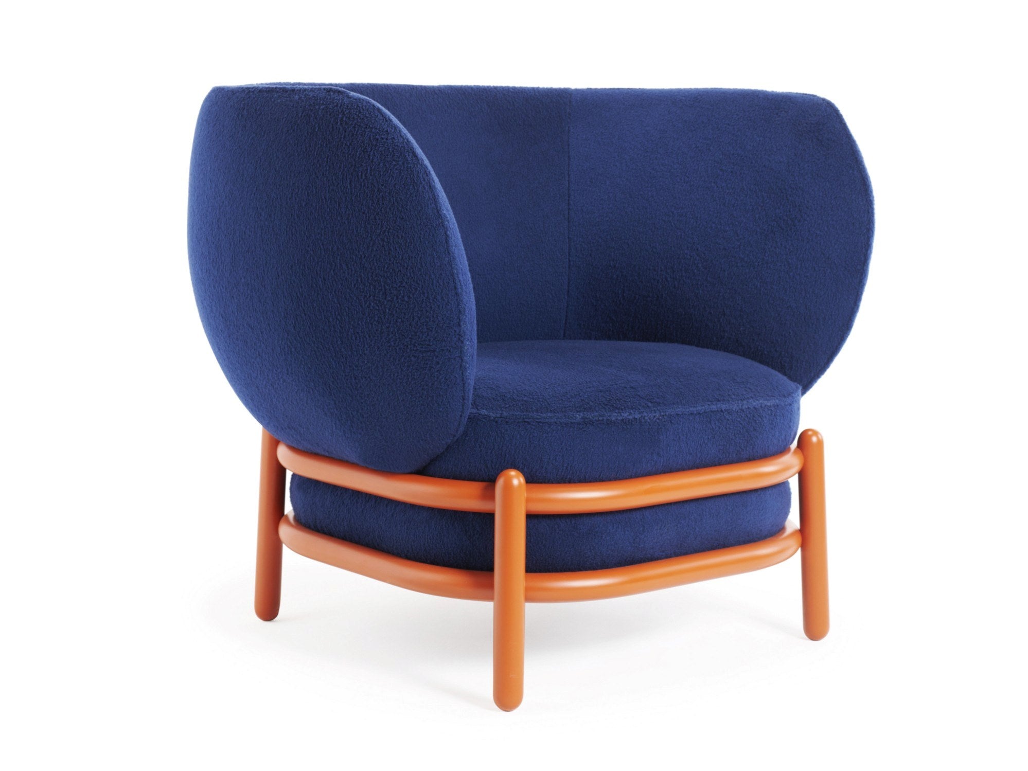Luftballon Lounge Chair By Gebruder Thonet Vienna