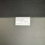 Black Leather Sofa, Jardan
