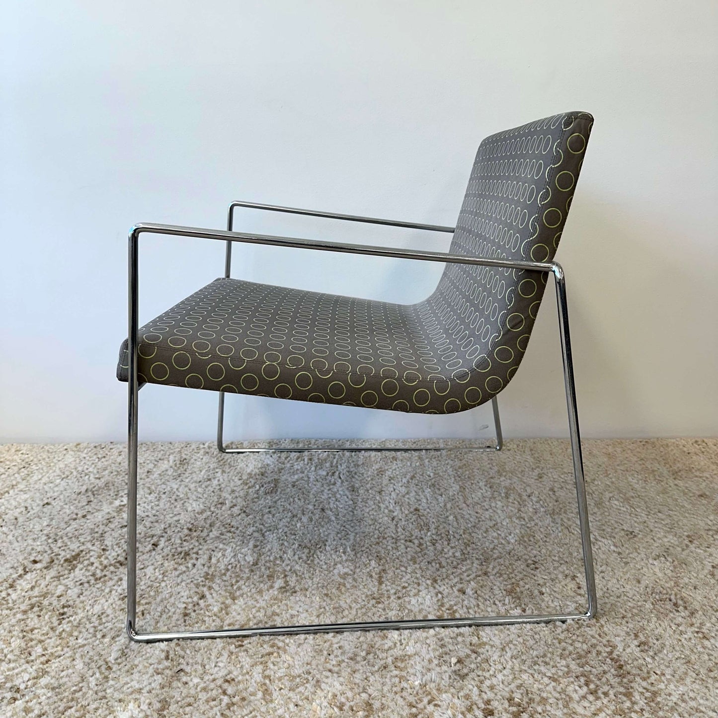 Lineal Comfort Lounge, Andreu World - Tan/Grey