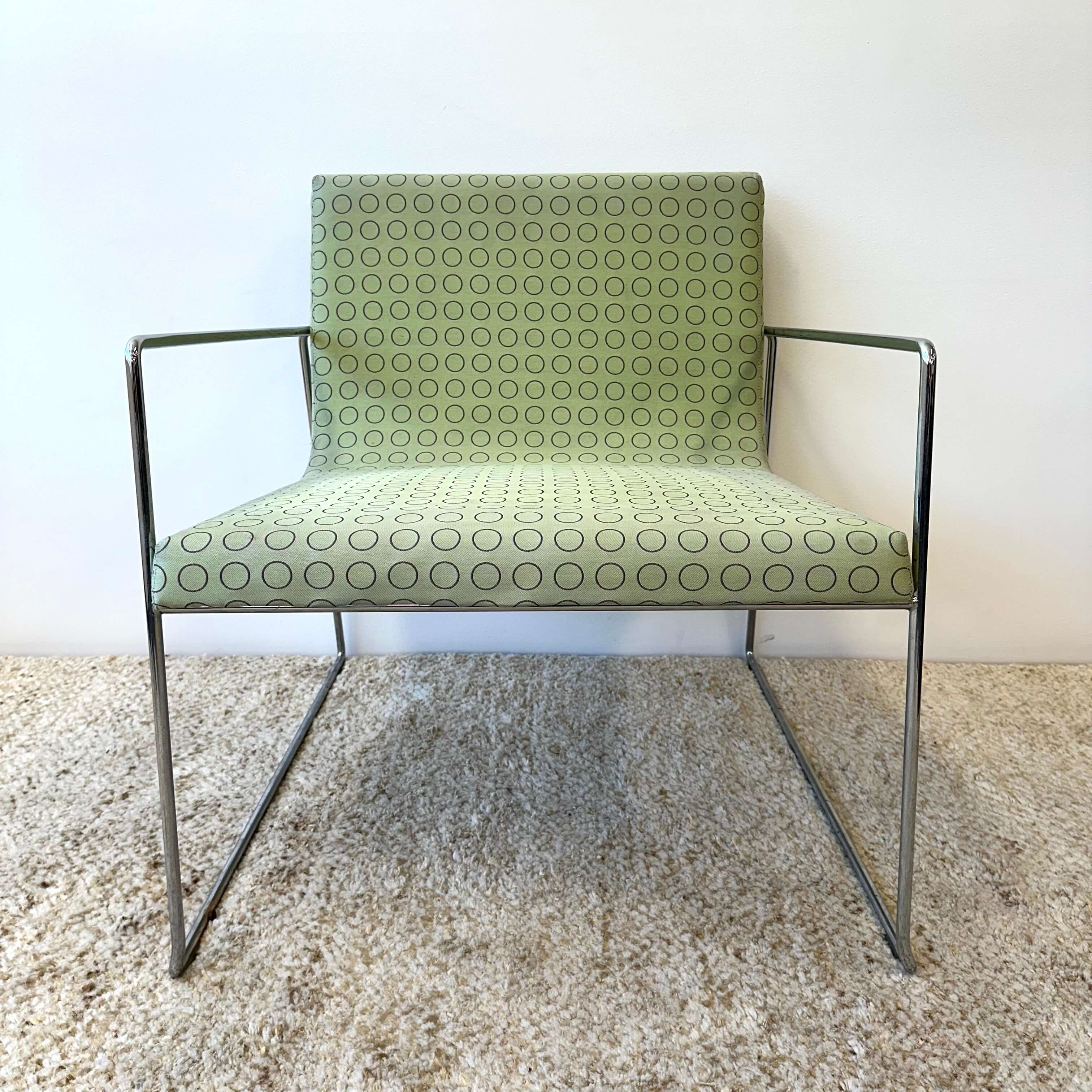 Lineal Comfort Lounge, Andreu World - Green