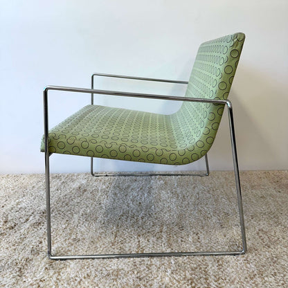Lineal Comfort Lounge, Andreu World - Green