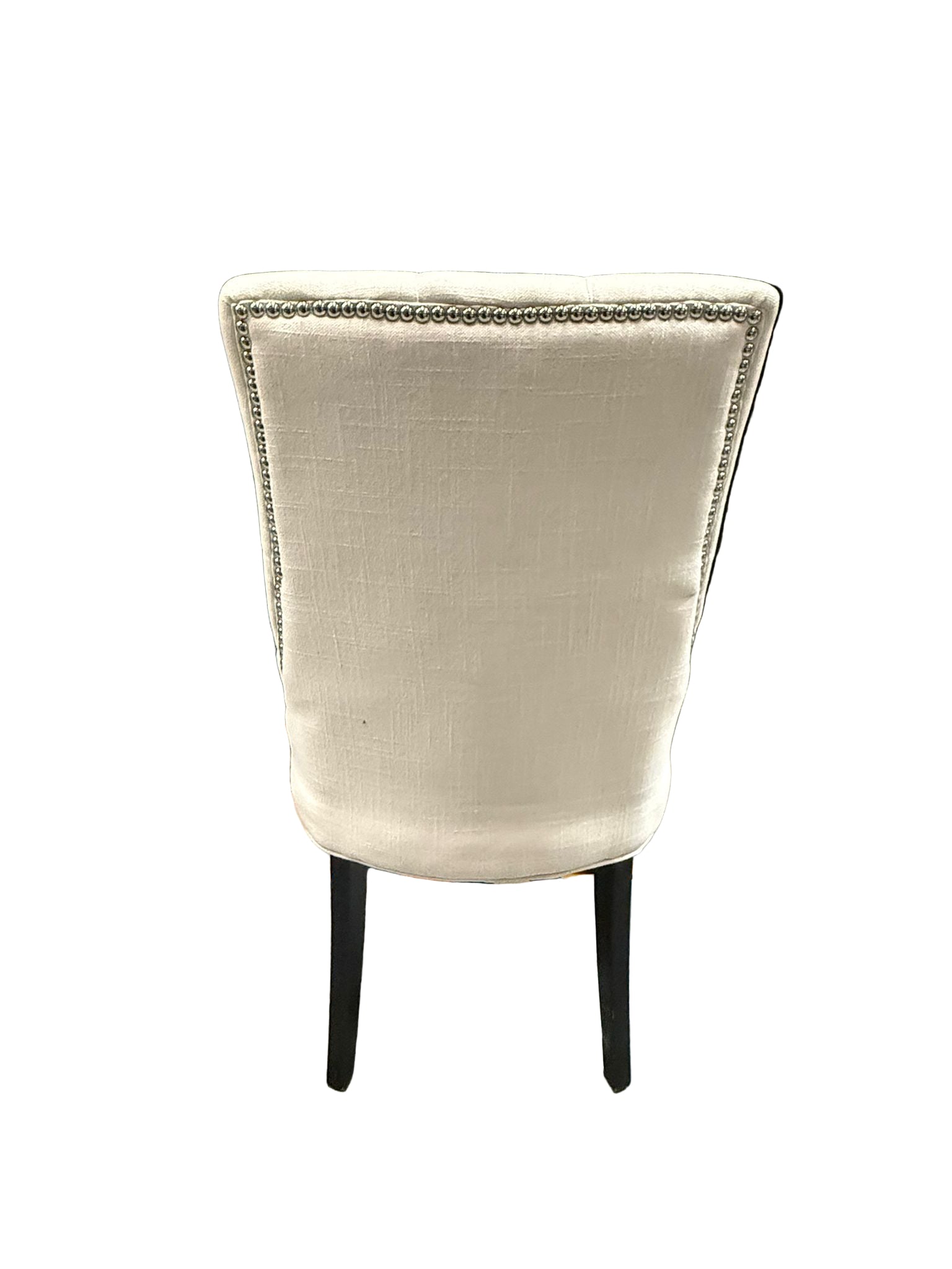 London Dining Chair Set of 2 – Natural Linen