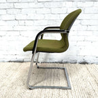 FS-Line 212/5 Cantilevered Chair, Wilkhahn - Artichoke