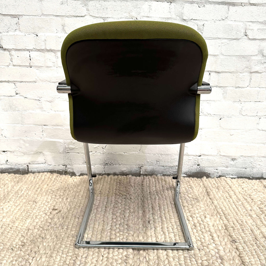 FS-Line 212/5 Cantilevered Chair, Wilkhahn - Artichoke