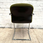FS-Line 212/5 Cantilevered Chair, Wilkhahn - Artichoke