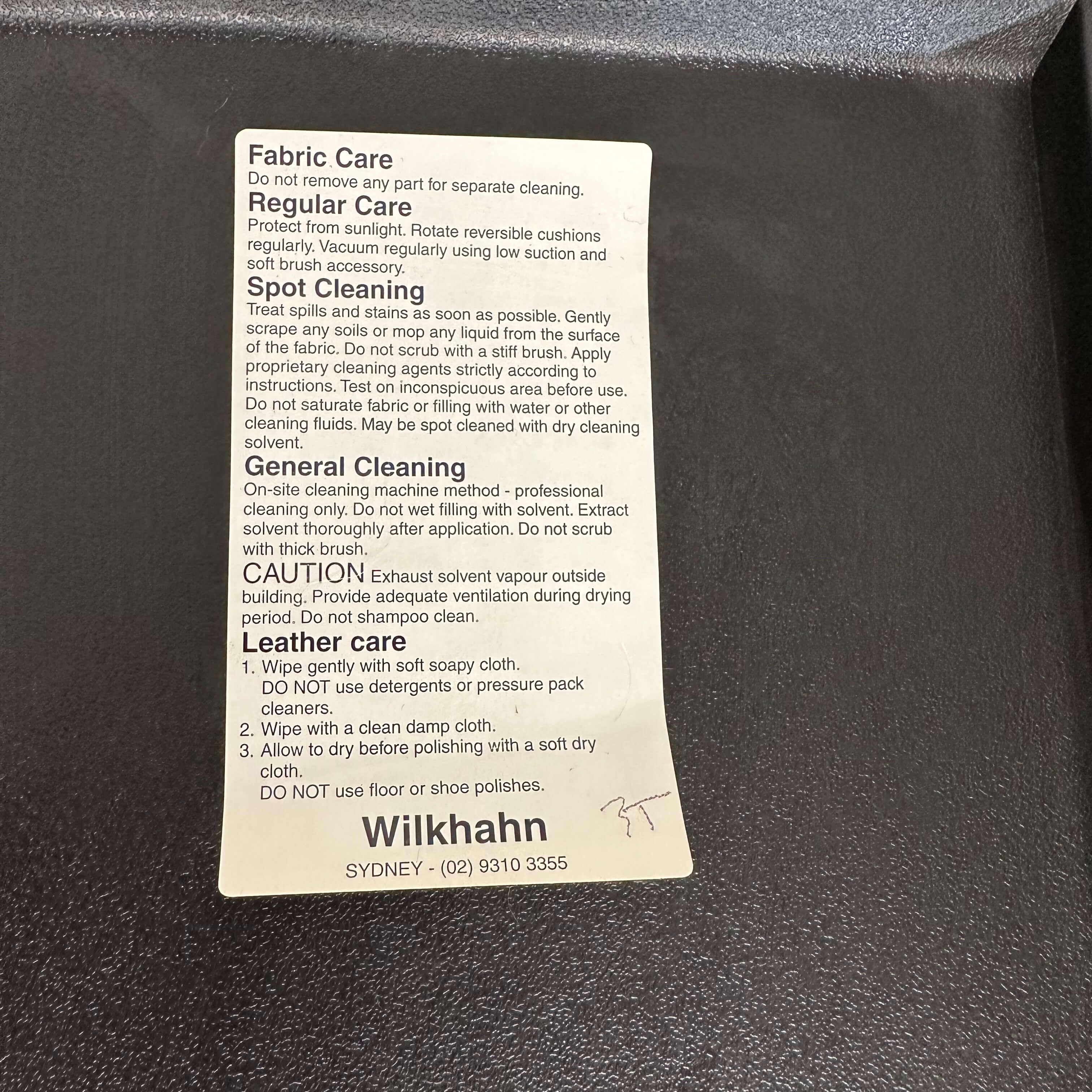 FS-Line 212/5 Cantilevered Chair, Wilkhahn - Citrine