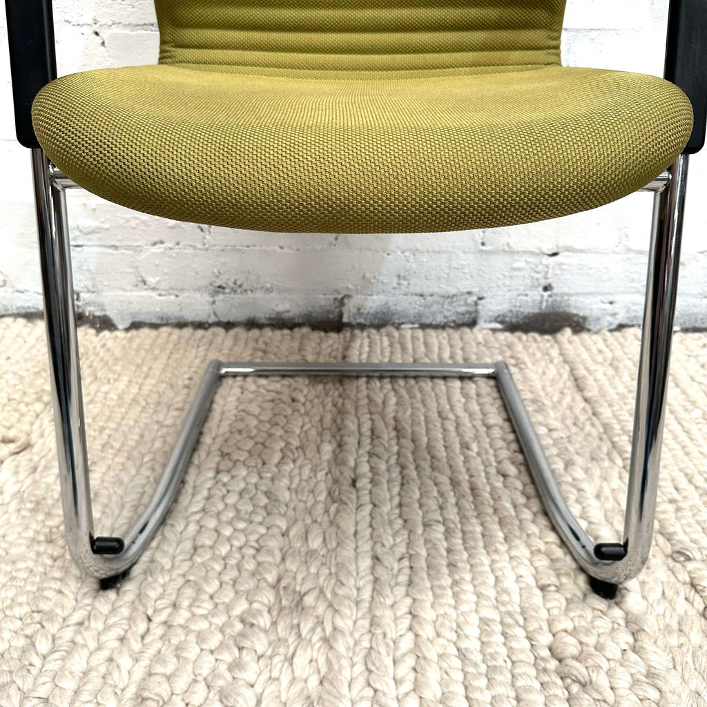 FS-Line 212/5 Cantilevered Chair, Wilkhahn - Citrine