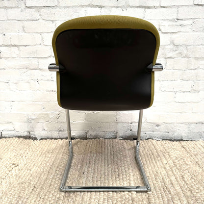 FS-Line 212/5 Cantilevered Chair, Wilkhahn - Citrine
