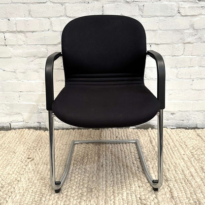 FS-Line 212/5 Cantilevered Chair, Wilkhahn - Ebony