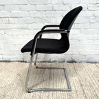 FS-Line 212/5 Cantilevered Chair, Wilkhahn - Ebony