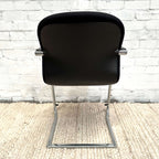 FS-Line 212/5 Cantilevered Chair, Wilkhahn - Ebony