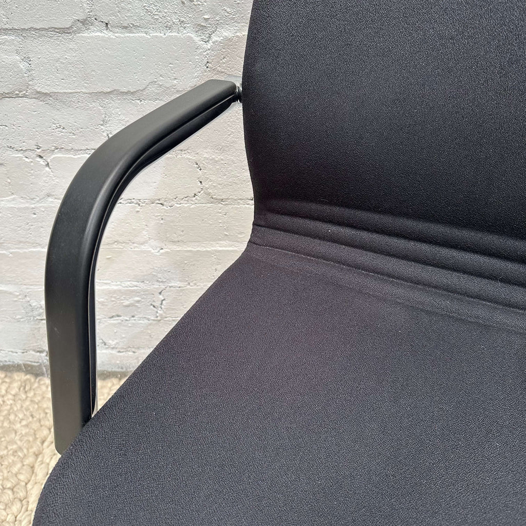 FS-Line 212/5 Cantilevered Chair, Wilkhahn - Ebony