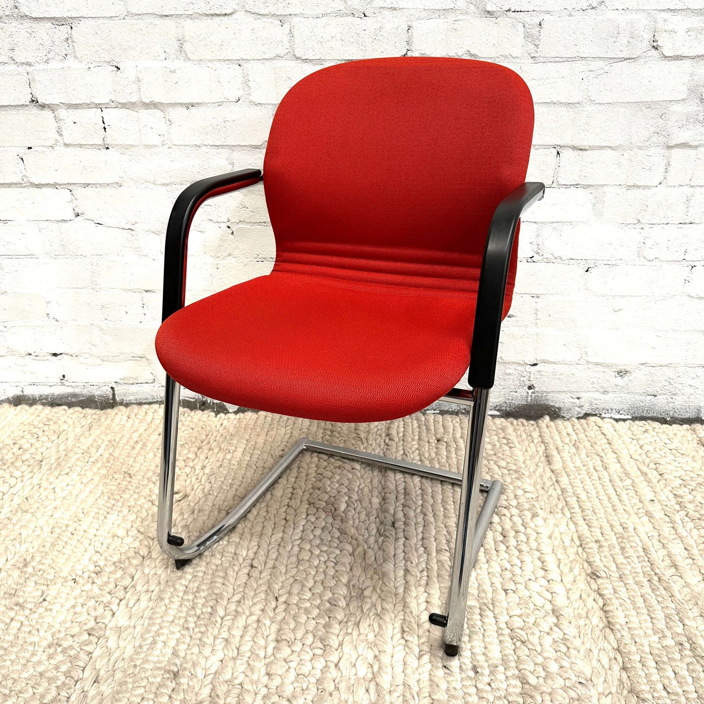 FS-Line 212/5 Cantilevered Chair, Wilkhahn - Persimmon