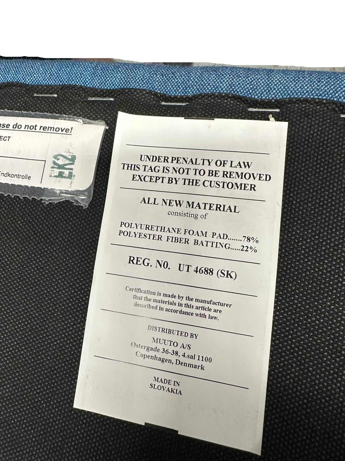 Muuto Connect Soft Modular Sofa 3 Seater - Centre Module (C + C)  & Module (G)