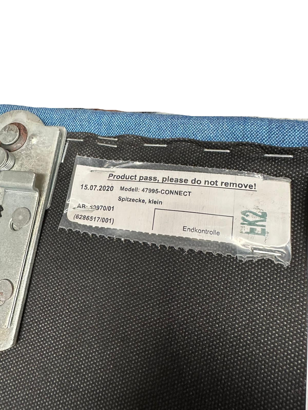 Muuto Connect Soft Modular Sofa 3 Seater - Centre Module (C + C)  & Module (G)