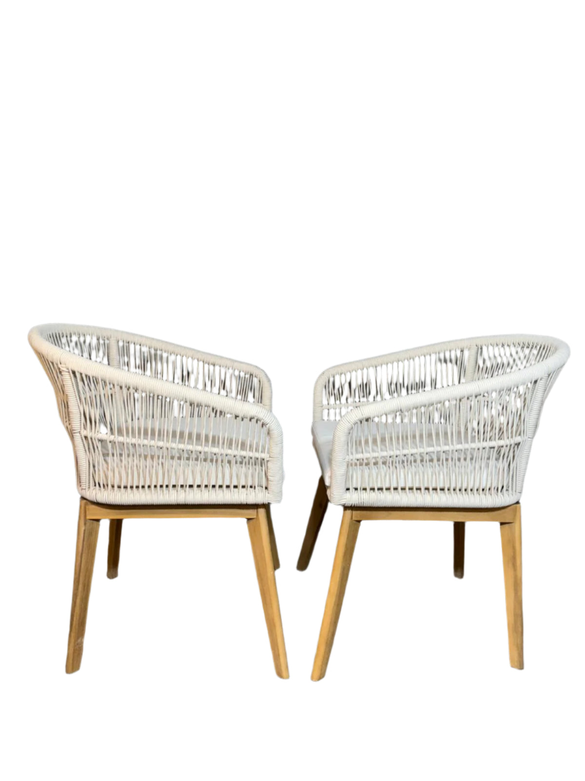 Modern Coastal Chairs
