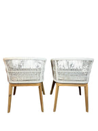 Modern Coastal Chairs