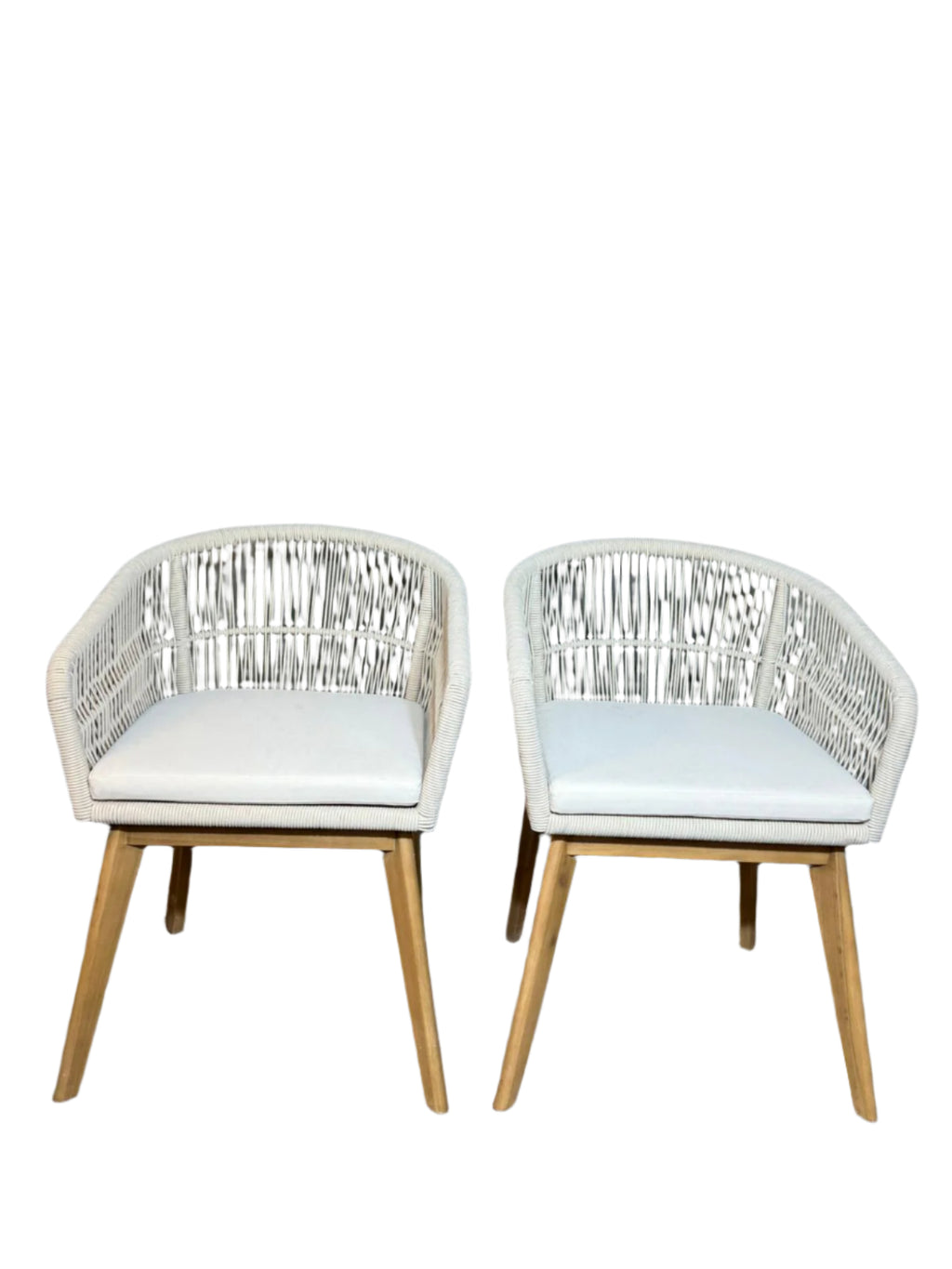 Modern Coastal Chairs