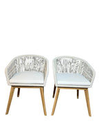 Modern Coastal Chairs