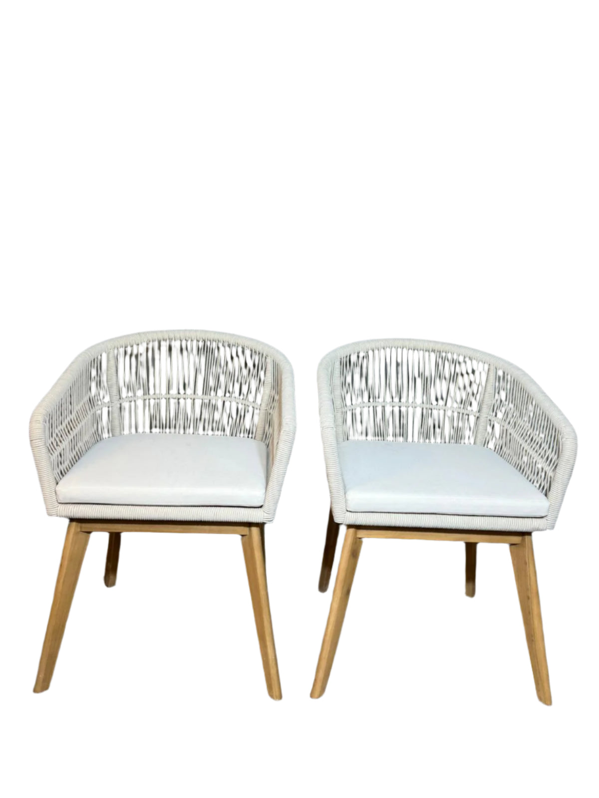 Modern Coastal Chairs