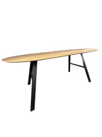 Oval 6 Seater Dining Table