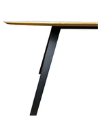 Oval 6 Seater Dining Table