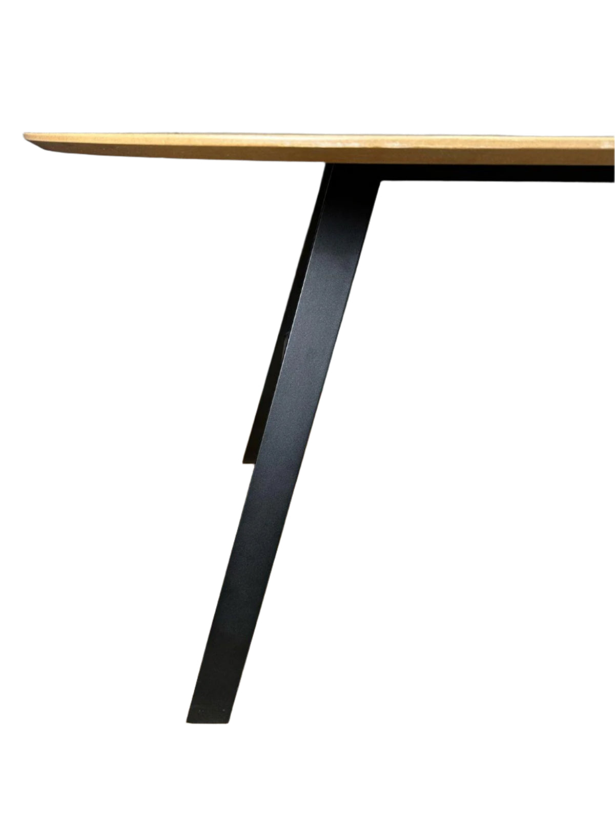 Oval 6 Seater Dining Table