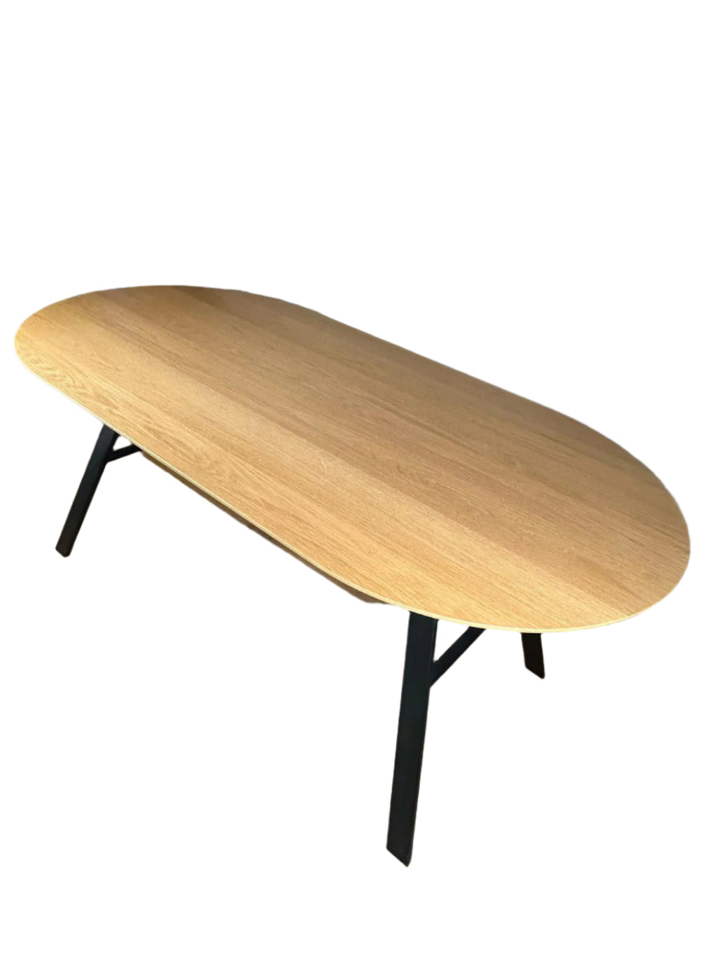 Oval 6 Seater Dining Table