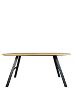 Oval 6 Seater Dining Table