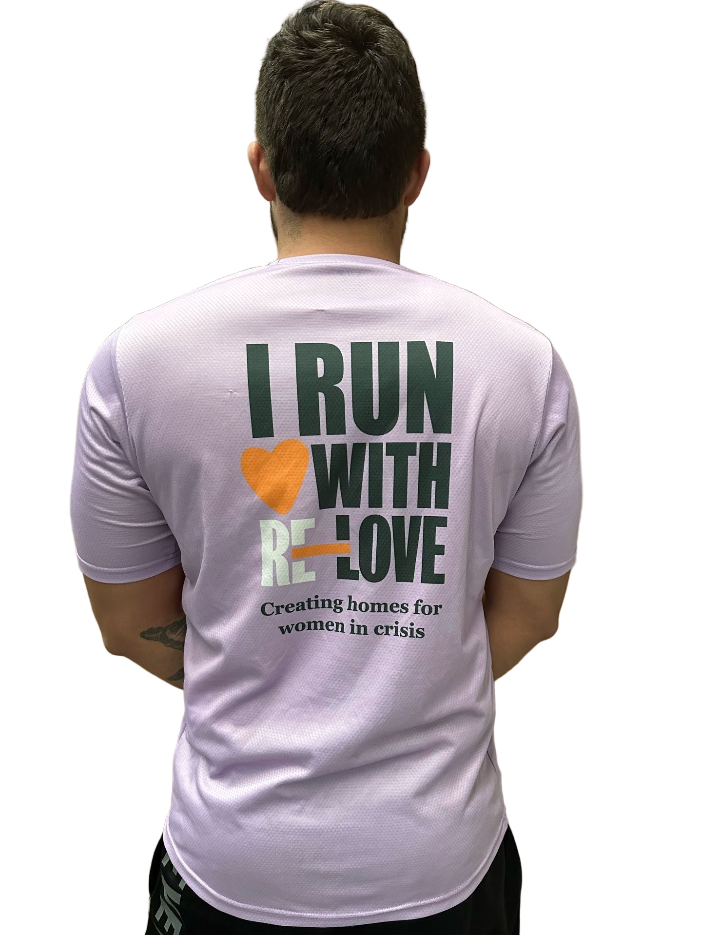 ReLove Running T-shirt - Lavender