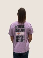 Lavender ReLove T-shirt