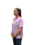 Lavender ReLove T-shirt