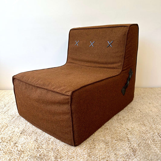 Quadrant Soft is a sustainable, easily reconfigurable modular sofa collection Australian furniture brand Koskela, contemporary modern sofa armchair
