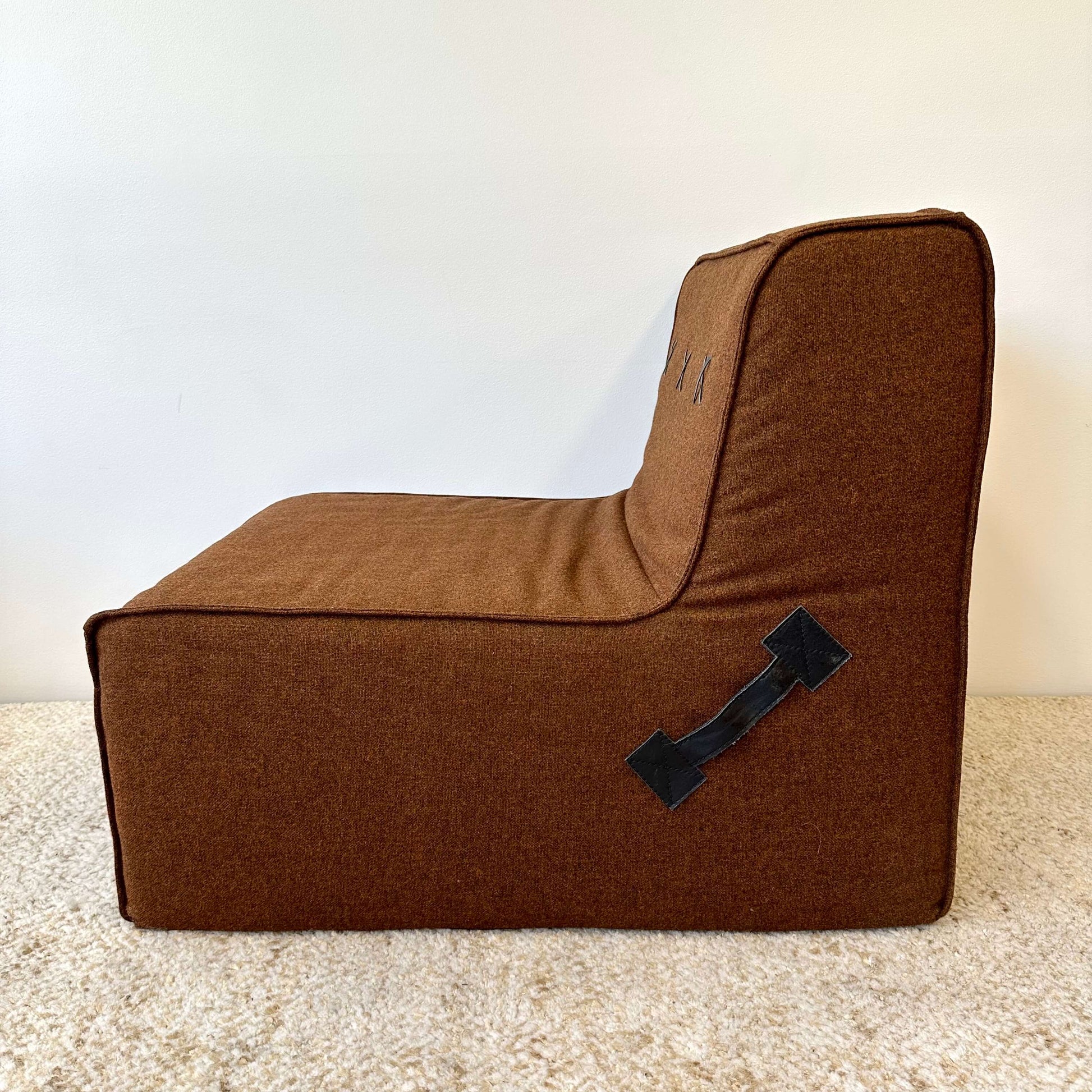 Quadrant Soft is a sustainable, easily reconfigurable modular sofa collection Australian furniture brand Koskela, contemporary modern sofa armchair