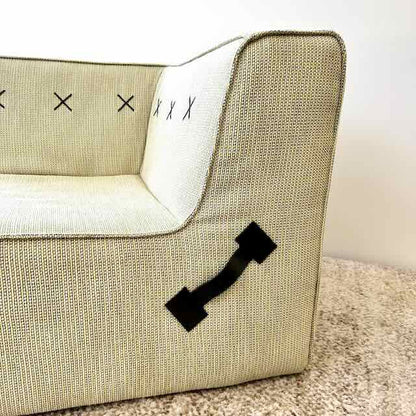Quadrant Soft sofa corner module, Koskela