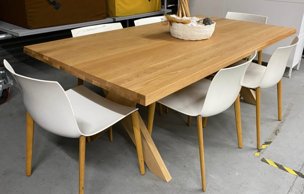 Axcel Rectangular Table IconByDesign Axel - Rectangular Dining Table – ReStory by ReLove