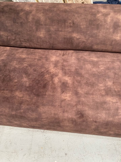 Sofa 240cm Long - Espresso Micro Fibre