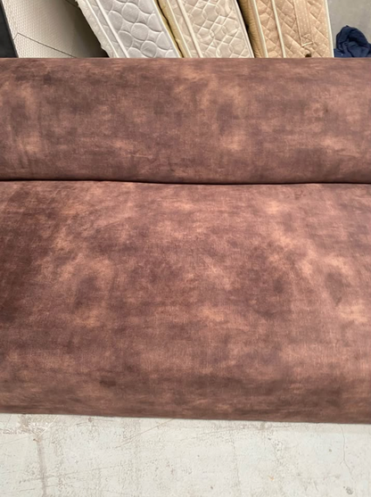 Sofa 240cm Long - Espresso Micro Fibre