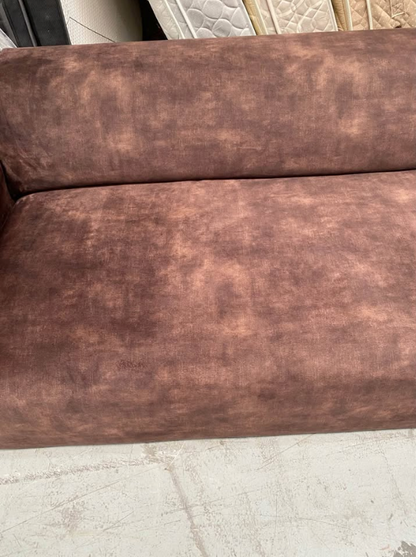 Sofa 240cm Long - Espresso Micro Fibre