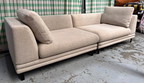 HC28 Cosmo ‘Michel’ 2 seat sofa