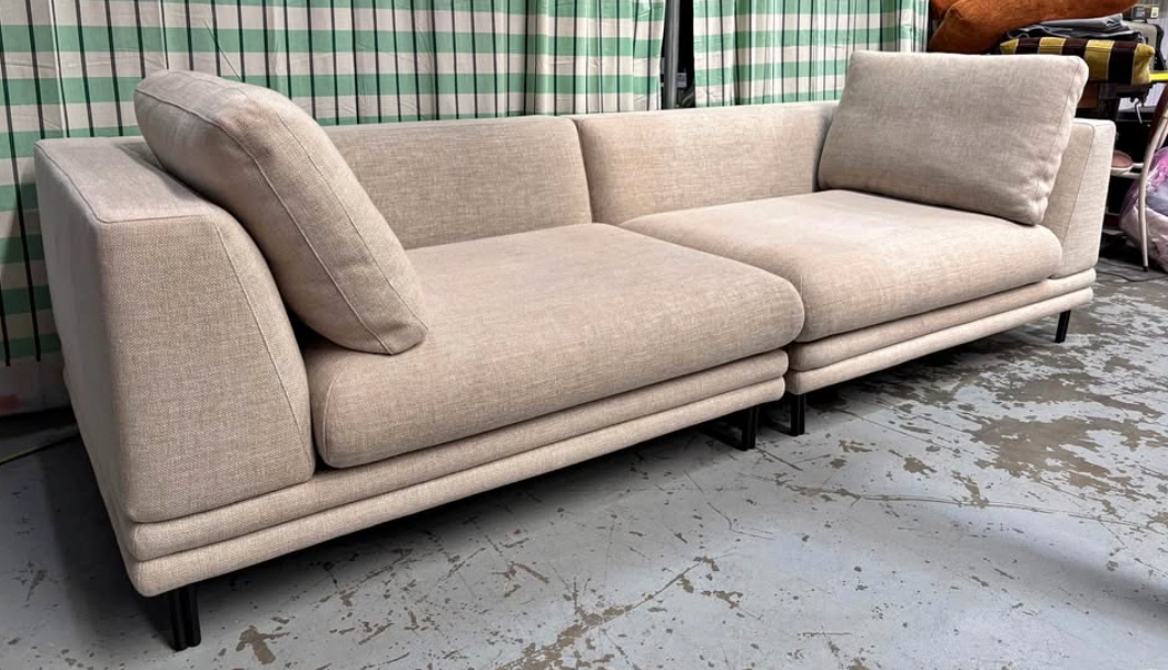 HC28 Cosmo ‘Michel’ 2 seat sofa