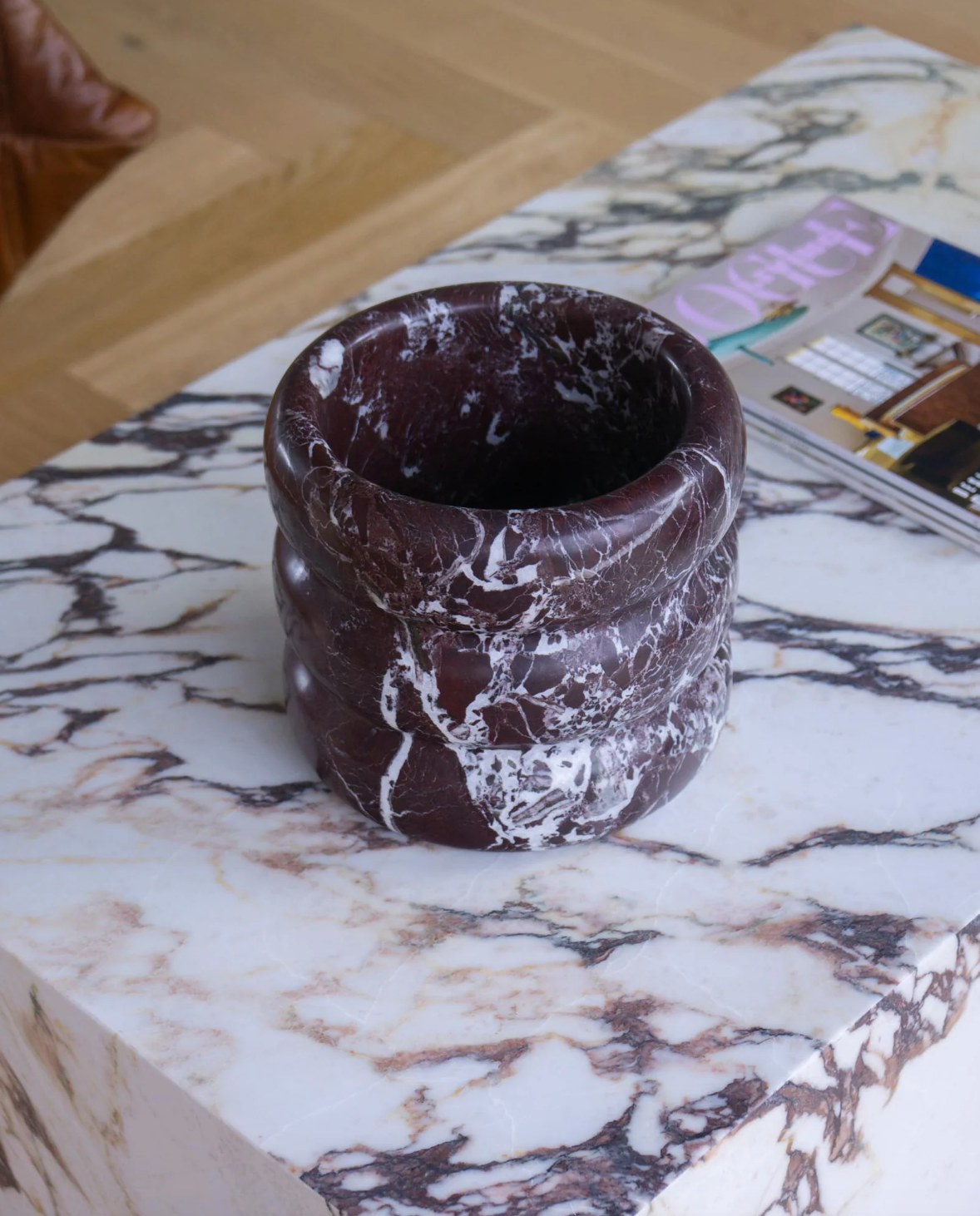 Gift Guide Fleur Studio Cloud Champagne Cooler Rosa Levanto