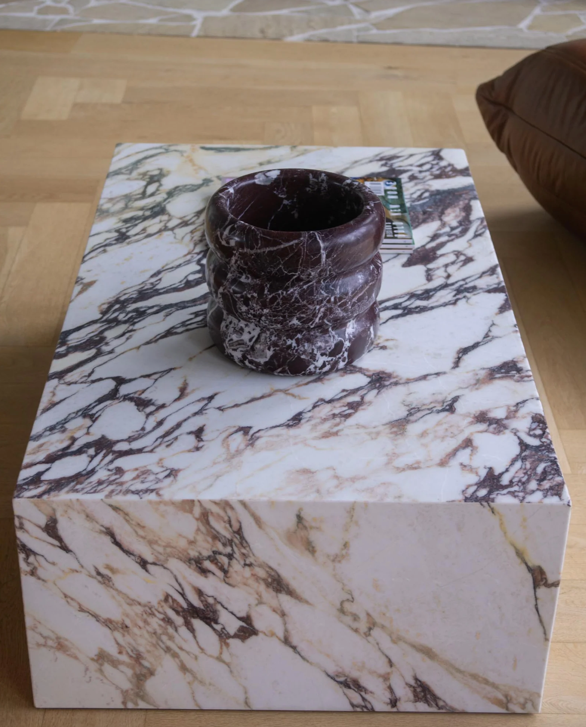 Gift Guide Fleur Studio Cloud Champagne Cooler Rosa Levanto