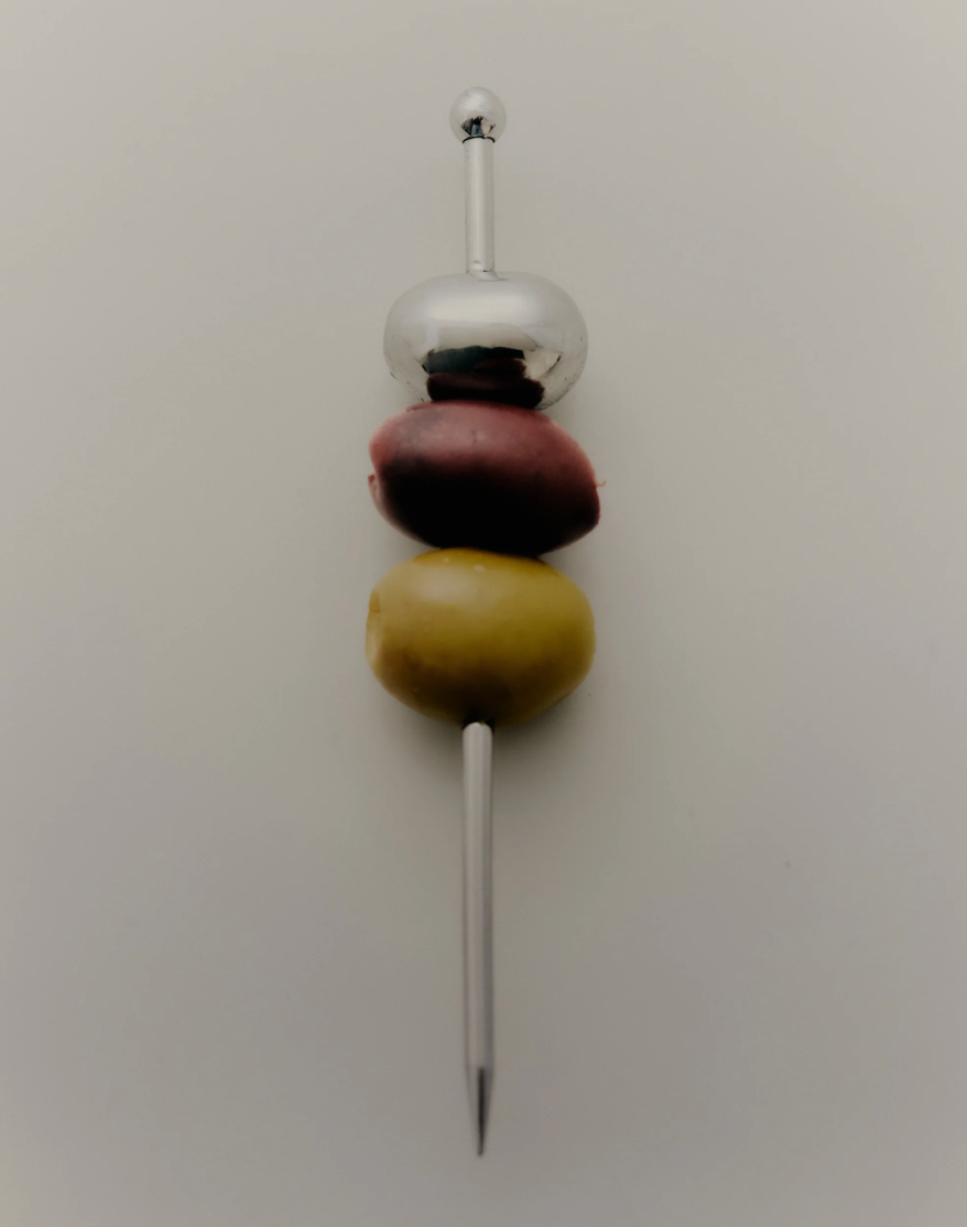 Gift Guide Corey Ashford Olive Cocktail Picks Set of 4