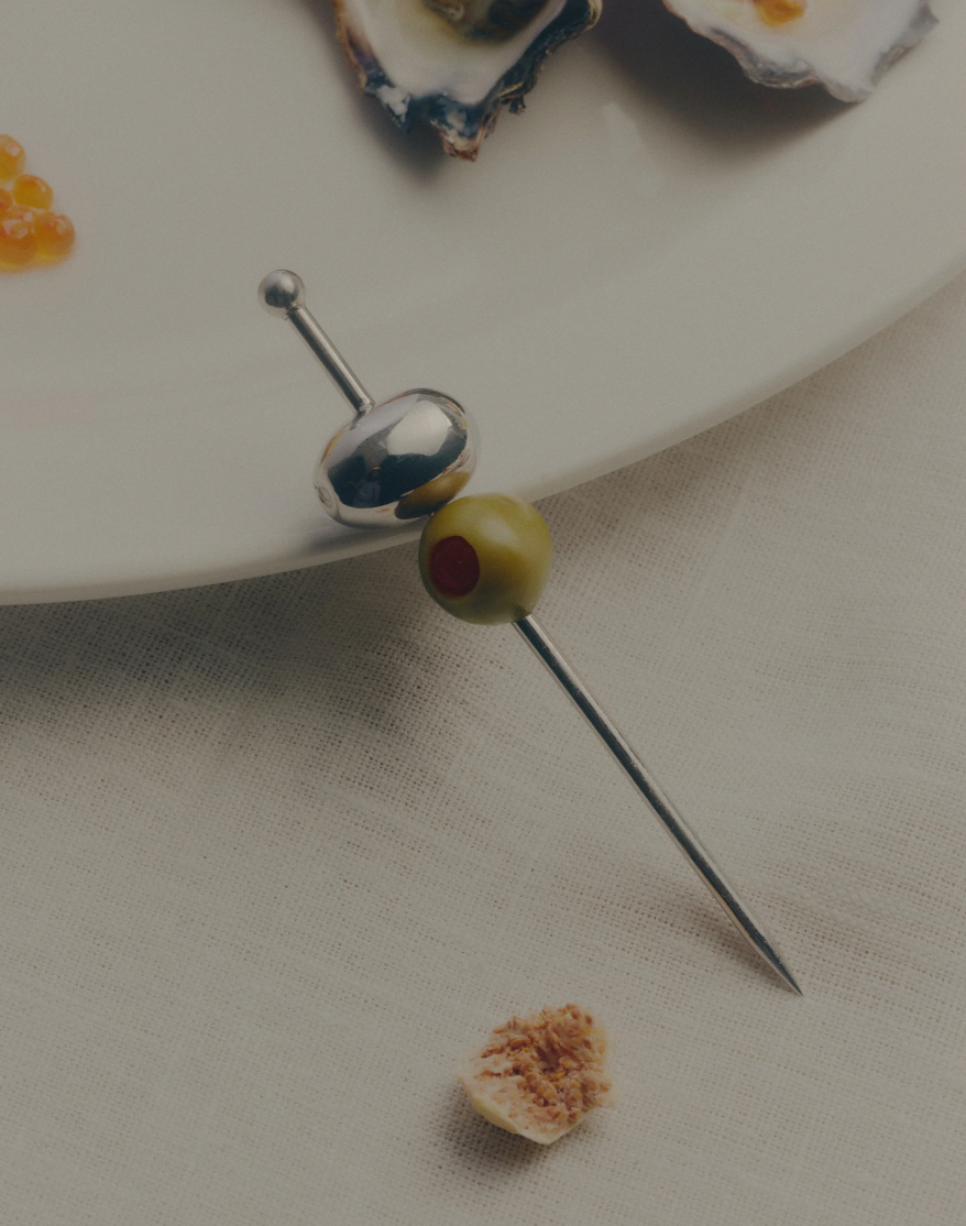 Gift Guide Corey Ashford Olive Cocktail Picks Set of 4