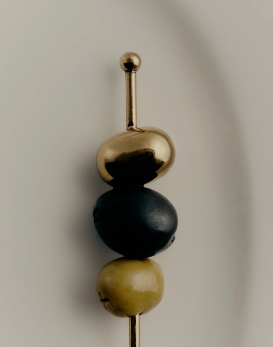 Gift Guide Corey Ashford Olive Cocktail Picks Set of 4