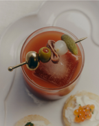 Gift Guide Corey Ashford Olive Cocktail Picks Set of 4