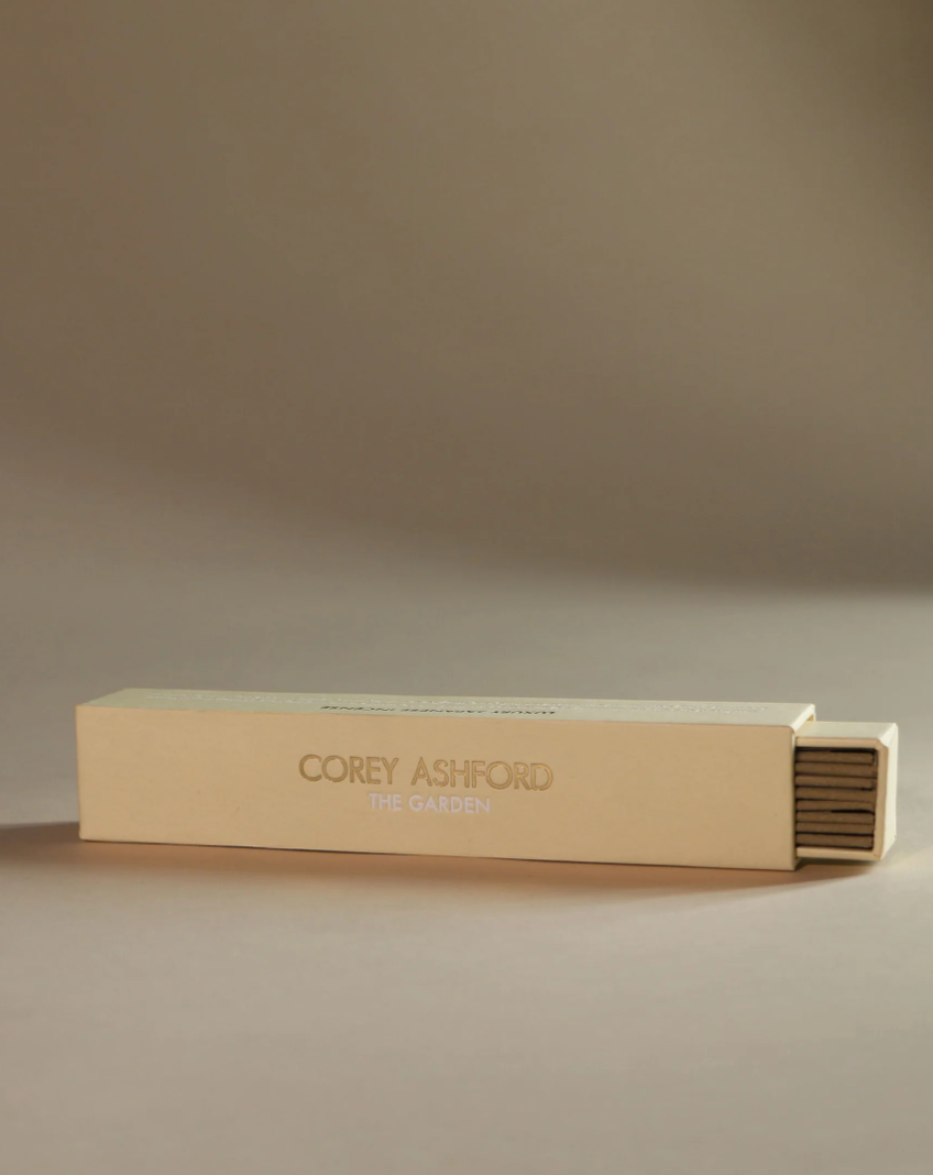 Gift Guide Corey Ashford Incense