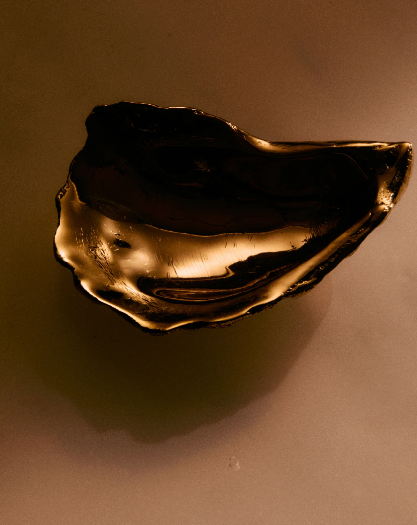 Gift Guide Corey Oyster Incense Holder Brass