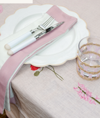 Gift Guide In The Round House Pink Raffia Glasses Set of 4